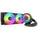 Система водяного охолодження Arctic Liquid Freezer III Pro 240 A-RGB Black (ACFRE00182A) 560022 фото 1