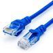 Патч-корд литий, UTP, RJ45, Cat.5e, 7.5m, синій 540816 фото 1