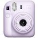 Фотокамера миттєвого друку Fujifilm Instax Mini 12 Lilac Purple (16806133) 466052 фото 7
