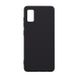 Чохол-накладка Armorstandart Matte Slim Fit для Samsung Galaxy A41 SM-A415 Black (ARM56504) 306940 фото 1