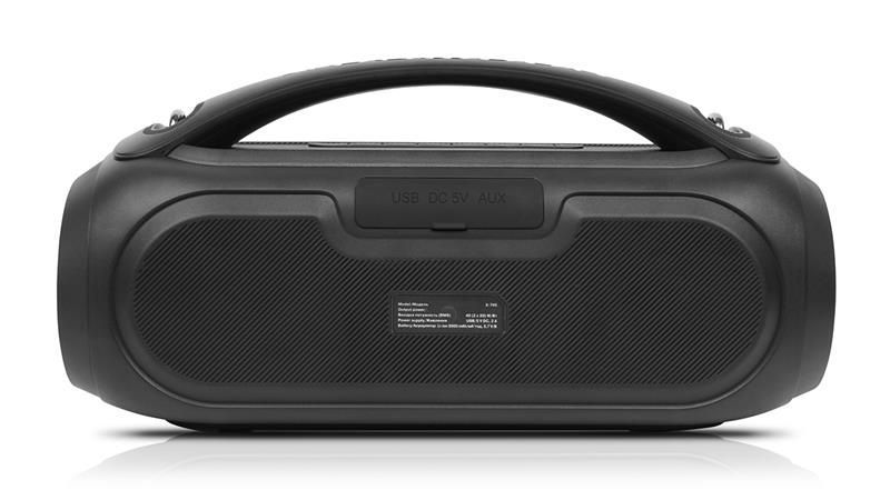 Акустична система REAL-EL X-745 Black 429058 фото