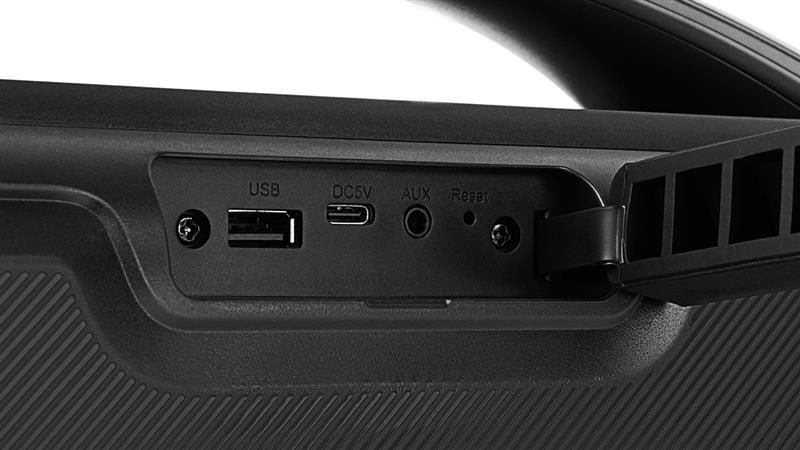 Акустична система REAL-EL X-745 Black 429058 фото