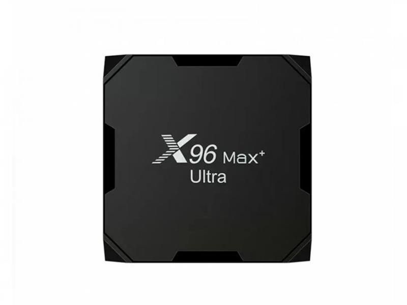 HD медіаплеєр X96 MAX Plus Ultra Android TV (905x4/4GB/32GB) 471768 фото