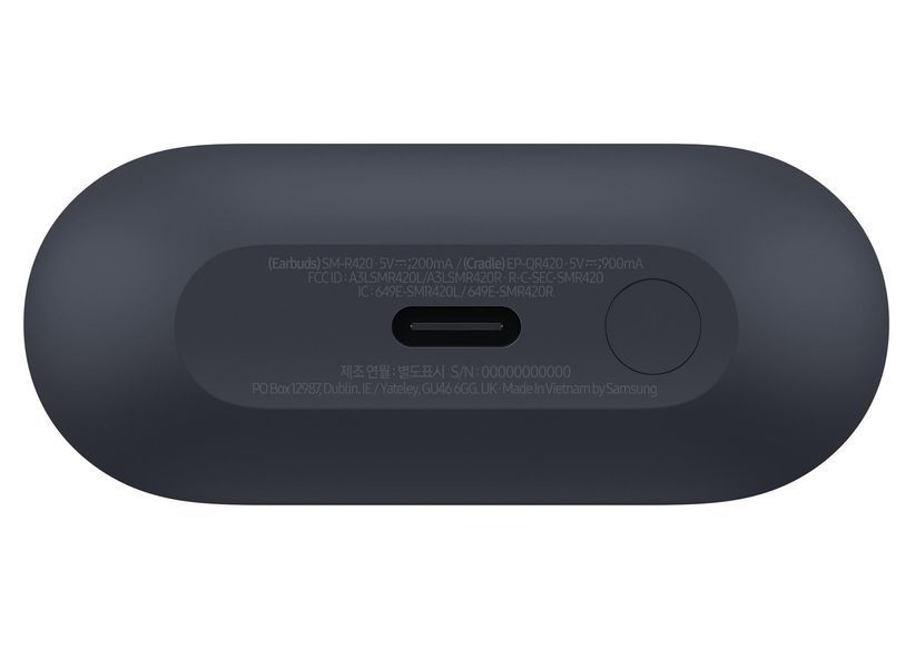 Bluetooth-гарнітура Samsung Galaxy Buds3 FE SM-R420 Black (SM-R420NZKASEK) 567542 фото