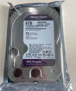 Накопичувач HDD SATA 6.0TB WD Purple 5400rpm 256MB (WD64PURZ) 463708 фото