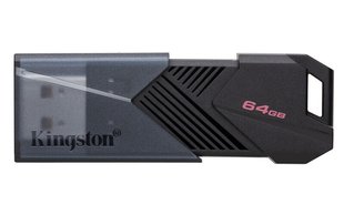 Флеш-накопичувач USB3.2 64GB Kingston DataTraveler Exodia Onyx (DTXON/64GB) 451830 фото