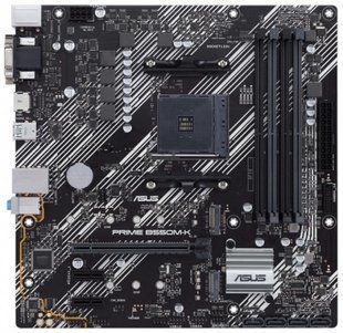 Материнська плата Asus Prime B550M-K Socket AM4 303884 фото