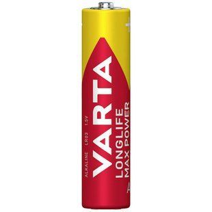 Батарейка Varta Longlife Max Power AAA/LR03 BL 8(5+3)шт 553133 фото