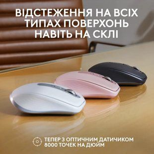 Миша бездротова Logitech MX Anywhere 3S Graphite (910-006929) 467182 фото