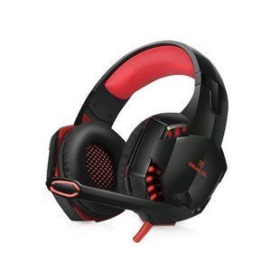 Гарнітура REAL-EL GDX-8000 Black/Red 447679 фото