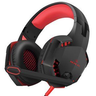 Гарнітура REAL-EL GDX-8000 Black/Red 447679 фото