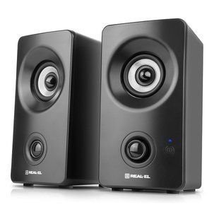 Акустична система REAL-EL S-405 Black 536299 фото