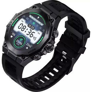 Смарт-годинник Black Shark S1 Pro Black 521537 фото