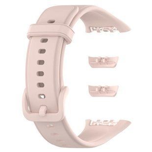 Силіконовий ремінець BeCover для Oppo Band 2 Pink (709479) 482438 фото