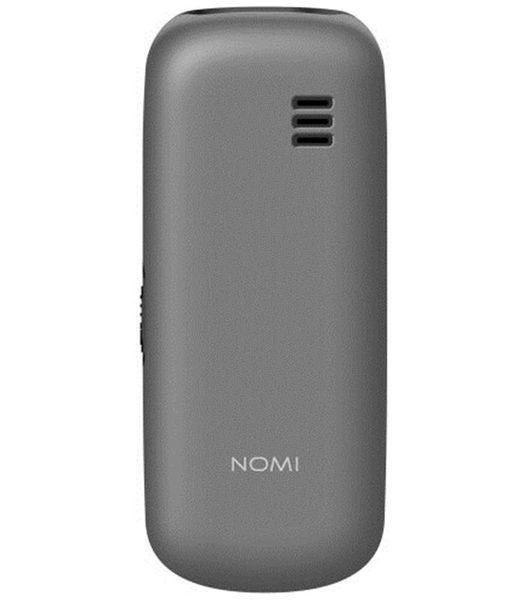 Мобiльний телефон Nomi i1441 Dual Sim Grey 496726 фото