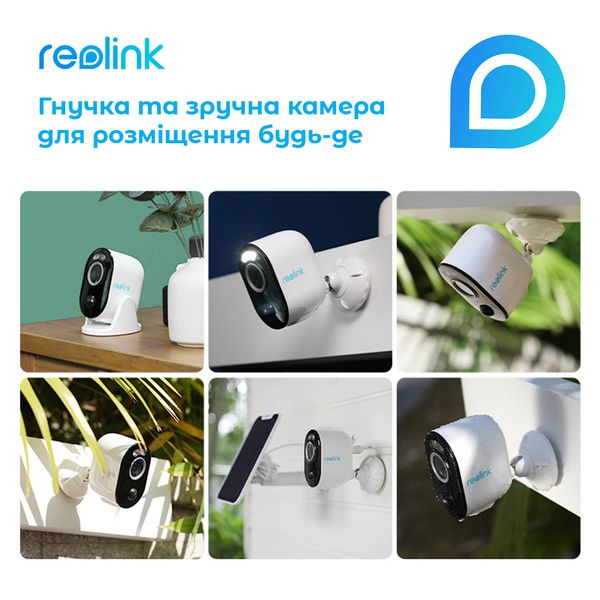 IP камера Reolink Argus 3 Pro 435939 фото