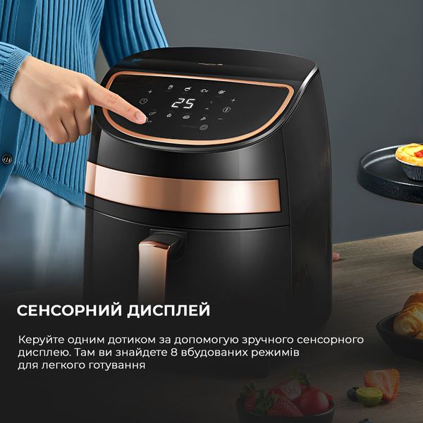 Мультипіч Deerma Air Fryer KZ100 (DEM-KZ100) 435971 фото