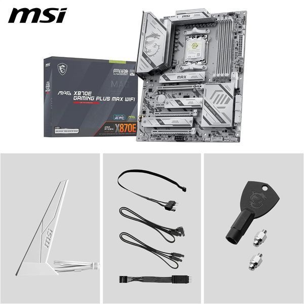 Материнська плата MSI MAG X870E Gaming Plus Max WiFi Socket AM5 610245 фото