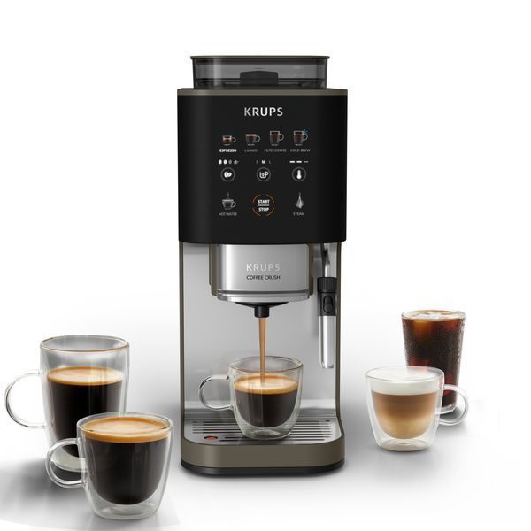 Кавомашина Krups Coffee Crush Experience SA403BE0 600280 фото