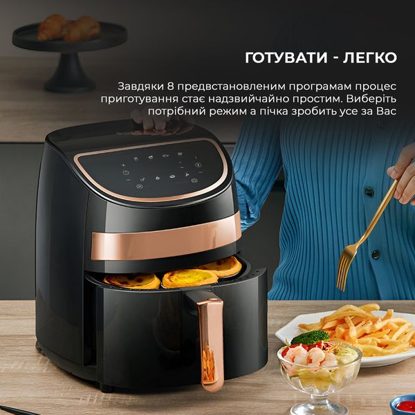 Мультипіч Deerma Air Fryer KZ100 (DEM-KZ100) 435971 фото