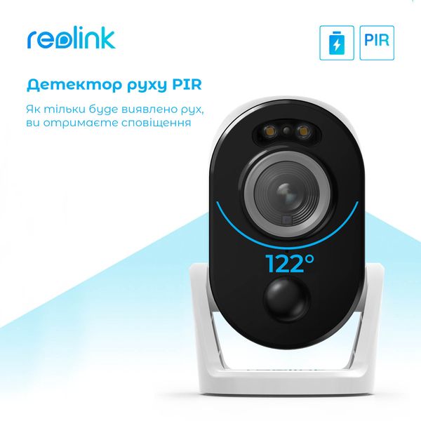 IP камера Reolink Argus 3 Pro 435939 фото