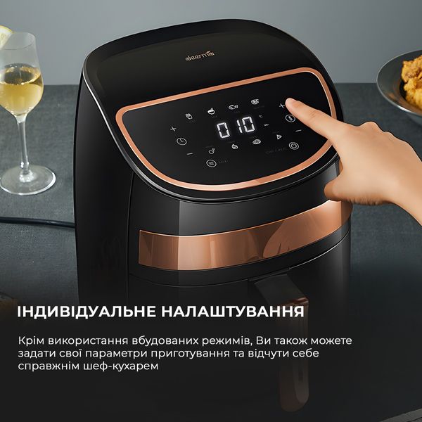 Мультипіч Deerma Air Fryer KZ100 (DEM-KZ100) 435971 фото