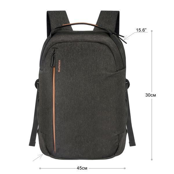 Рюкзак для ноутбука Sumdex PON-268GB 15.6" Grey 394931 фото