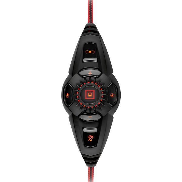 Гарнітура REAL-EL GDX-8000 Black/Red 447679 фото