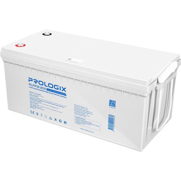 Акумуляторна батарея Prologix 12.8V 200AH 2560Wh (PLFP12-200) LiFePO4 585920 фото