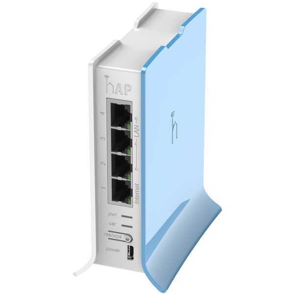 Бездротовий маршрутизатор Mikrotik hAP lite TC (RB941-2ND-TC) 122310 фото