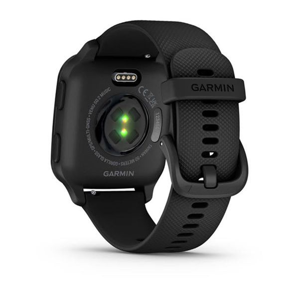 Смарт-годинник Garmin Venu Sq 2 Music Black/Slate (010-02700-80) 482679 фото