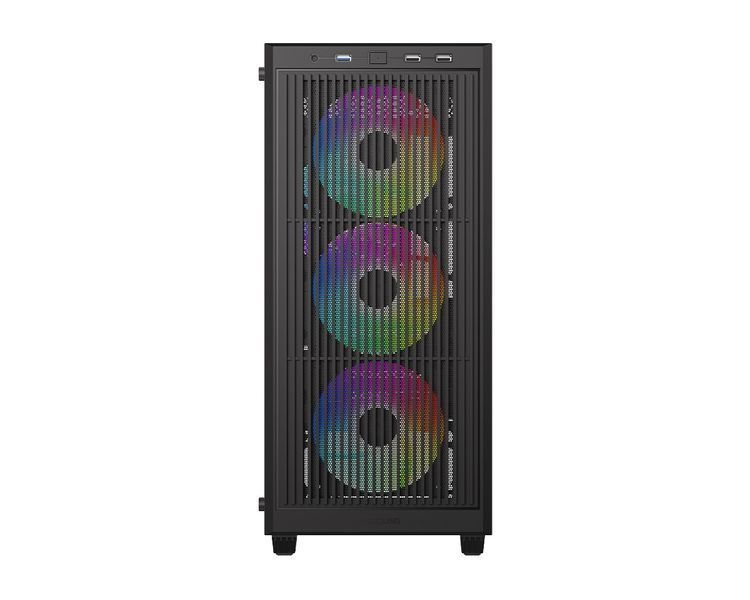 Корпус ID-Cooling Ware 300 ARGB Black 610547 фото