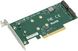 Контролер RAID SSD Supermicro NVME AOC CARD AOC-SLG3-2M2-O 289312 фото 1