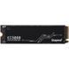 Накопичувач SSD 512GB Kingston KC3000 M.2 2280 PCIe 4.0 x4 NVMe 3D TLC (SKC3000S/512G) 378362 фото 1