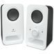 Акустична система Logitech Z150 Snow White (980-000815) 68535 фото 2