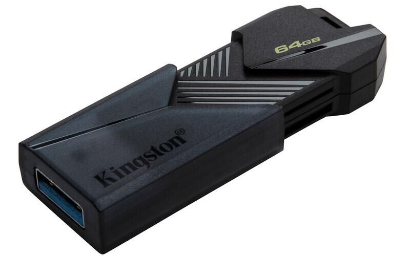 Флеш-накопичувач USB3.2 64GB Kingston DataTraveler Exodia Onyx (DTXON/64GB) 451830 фото