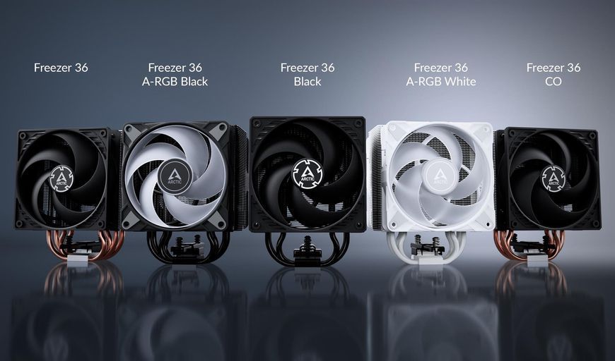 Кулер процесорний Arctic Freezer 36 A-RGB Black (ACFRE00124A) 507820 фото