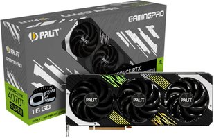 Відеокарта GF RTX 4070 Ti Super 16GB GDDR6X GamingPro OC Palit (NED47TSH19T2-1043A) 487048 фото