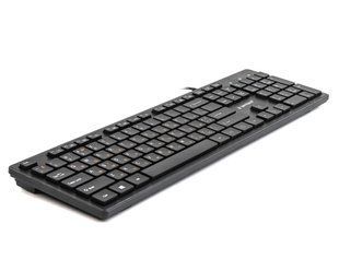 Клавіатура Gembird KB-MCH-03-UA Ukr Black 326925 фото