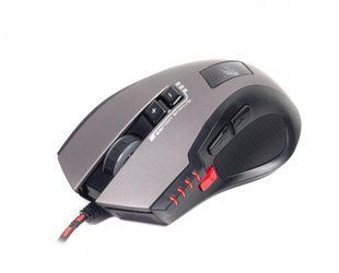 Миша Gembird MUSG-004 Black, Grey USB 190370 фото