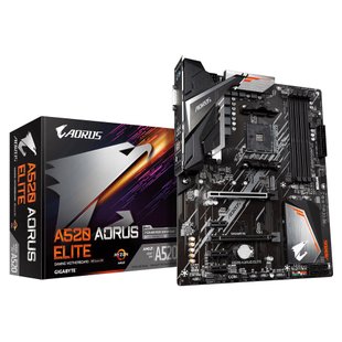 Материнська плата Gigabyte A520 Aorus Elite Socket AM4 468304 фото