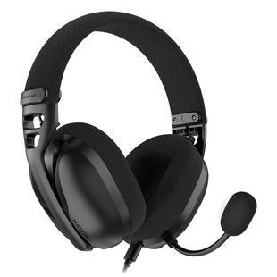 Гарнiтура Hator Hyperpunk 3 USB Black (ESH10) 541227 фото