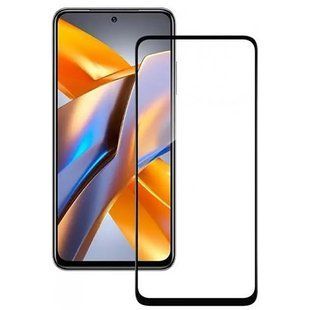 Захисне скло BeCover для Xiaomi Poco M5s Black (709252) 468473 фото