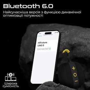 Акустична система HiFuture Lino S Black (lino-s.black) 614844 фото