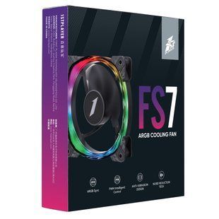 Вентилятор 1stPlayer FS7 Black (FS7-BK-1IN1) 553562 фото