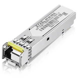 Модуль SFP ZYXEL SFP-BX1550-E (SC) 1шт (SFP-BX1550-E-ZZBD02F-1) 383767 фото