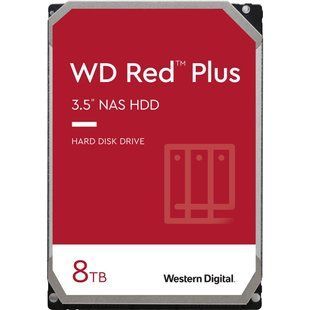 Накопичувач HDD SATA 8.0TB WD Red Plus 5640rpm 256MB (WD80EFPX) 541663 фото
