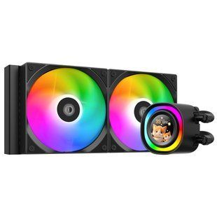 Система водяного охолодження ID-Cooling FX240 LCD 568333 фото