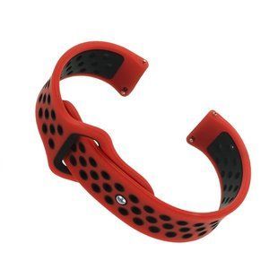 Ремінець BeCover Nike Style для Samsung Galaxy Watch 46mm/Watch 3 45mm/Gear S3 Classic/Gear S3 Frontier Red-Black (705790) 348791 фото