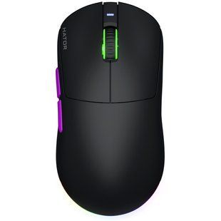 Миша бездротова Hator Quasar 3 Ultra 8K Wireless Black (HTM770) 543212 фото